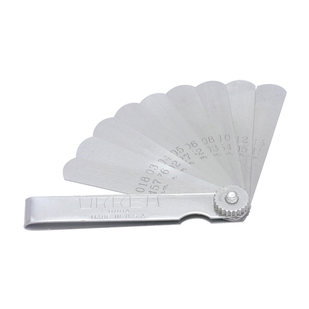 URREA CALIBRADOR DE BUJIA 9 HOJAS 000A