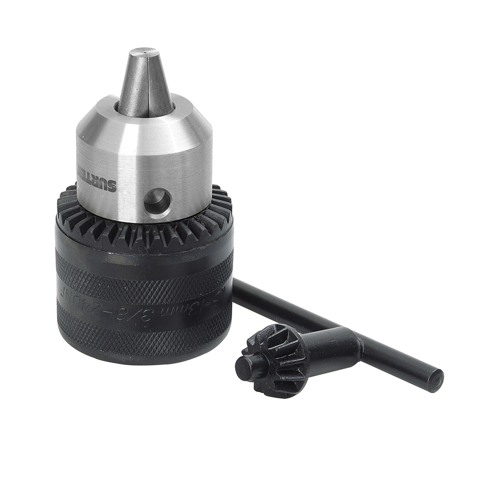 SURTEK BROQUERO P/ROTOMARTILLO1/2"-20NF ROSCA 3/8" C/LLAVE