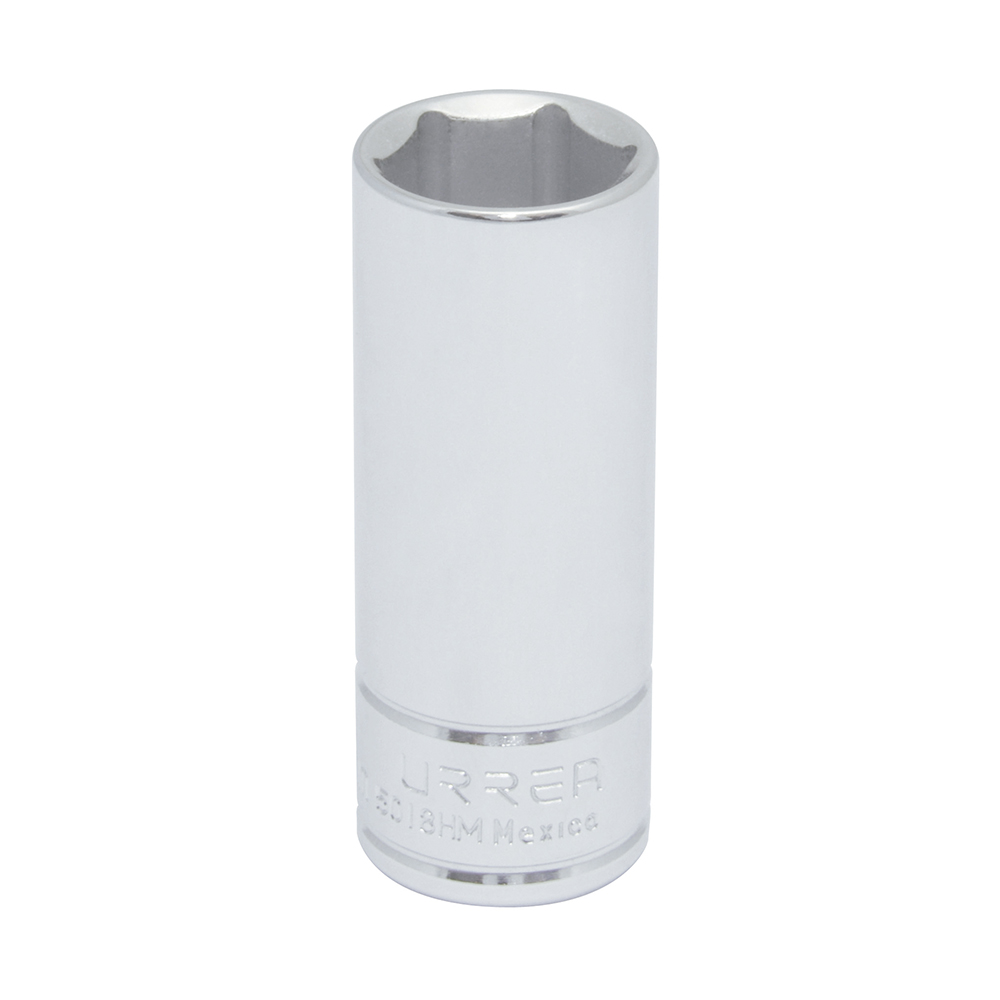 URREA DADO 3/8 LARGO 6 PTAS  19MM5019HM