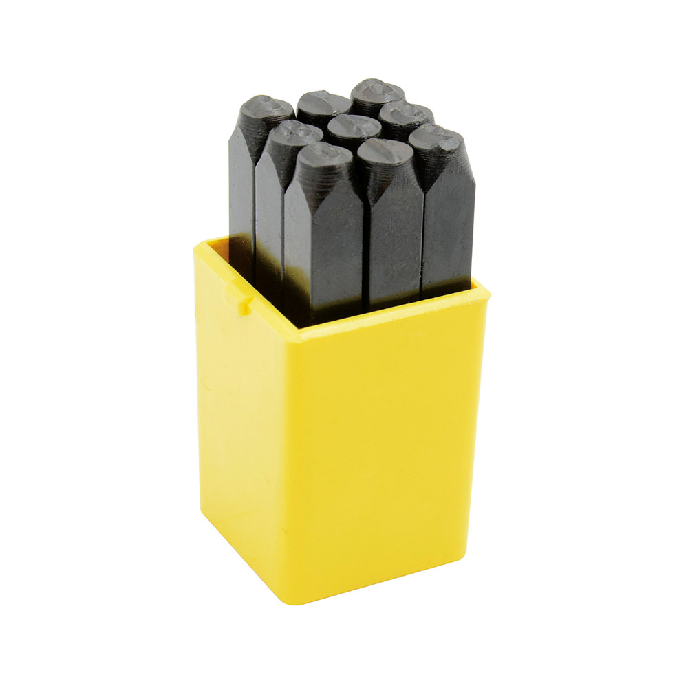 SURTEK JGO NUMEROS DE GOLPE DE 4MM