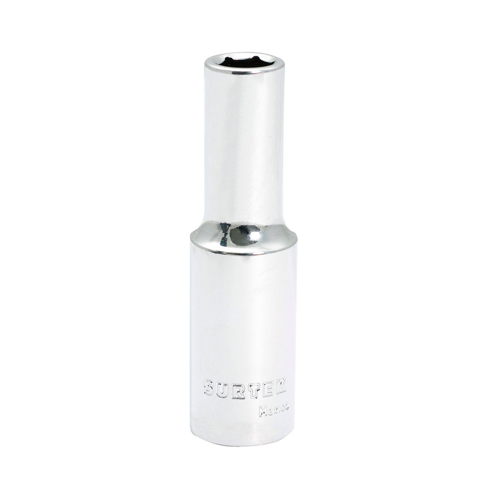 SURTEK DADO 1/2"X11MM  F5811HLM6 PTS LARGO CROMADO