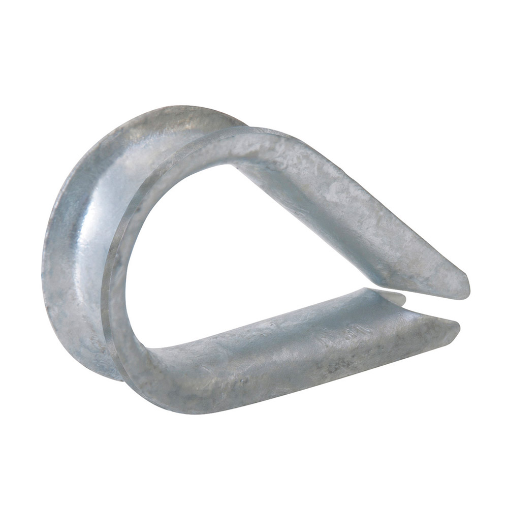 GUARDACABO P/CABLE ACERO      5/8" GALVANIZADO