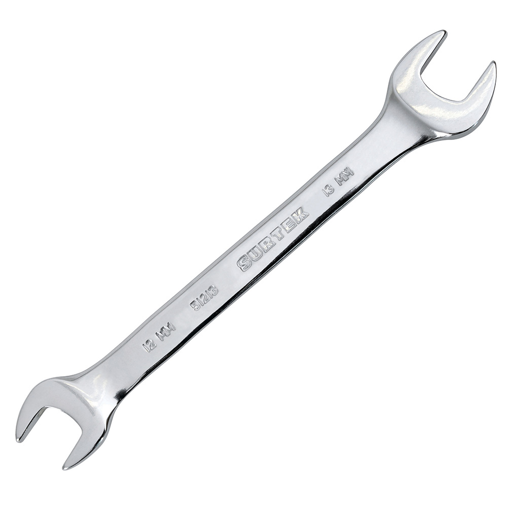 SURTEK LLAVE ESPANOLA 12X13MM 51213 PULIDA (OUL)