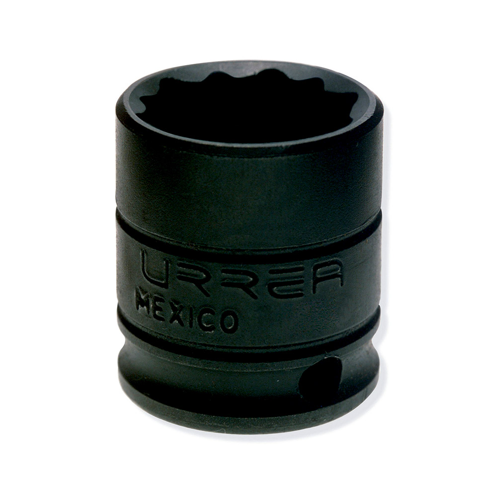 URREA DADO IMP 3/8 STD 12PTAS 1/2