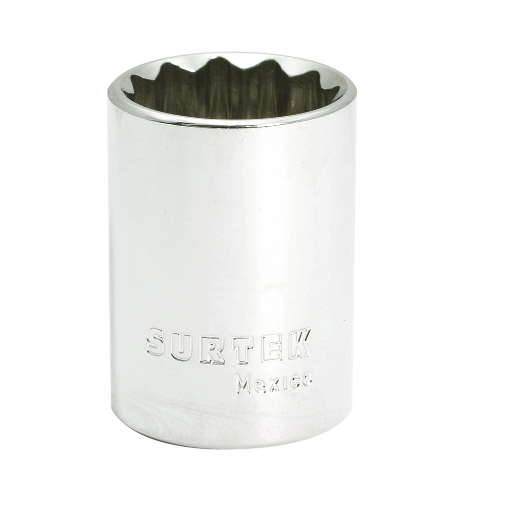 SURTEK DADO CORTO 1/2"X1-1/16" F5834