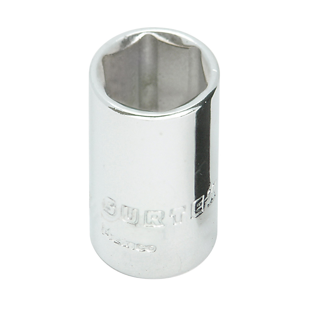 SURTEK DADO 1/4" STD 6 PTS 11/32