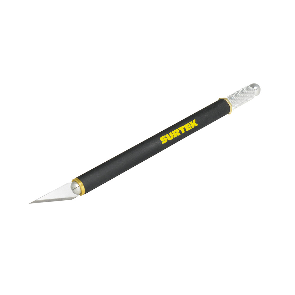 SURTEK EXACTO PROFESI METALICO C/GRIP