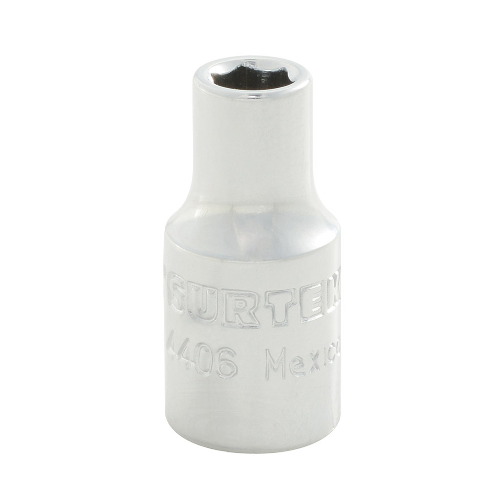 SURTEK DADO 1/4" STD 6 PTS 3/16 4406