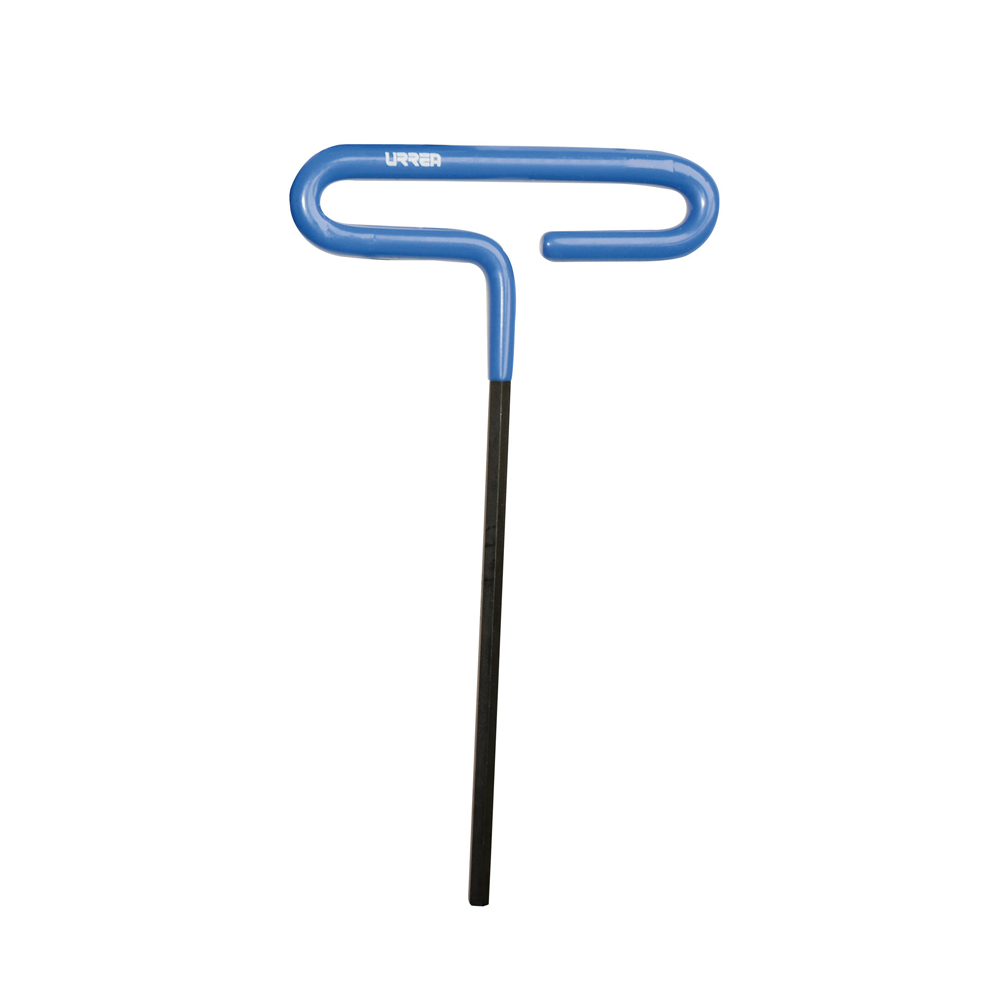URREA LLAVE HEX T MANGO VINIL 6X2MM