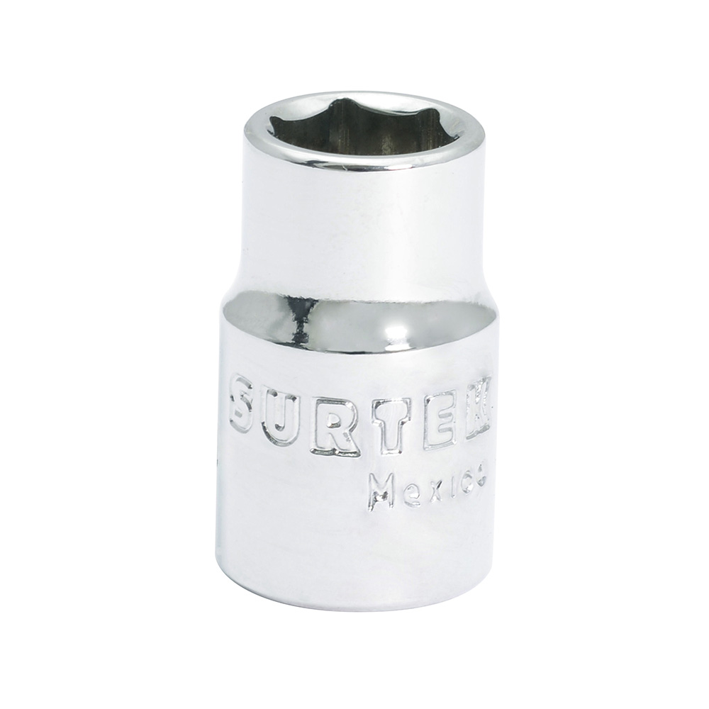 SURTEK DADO 3/8"MM 6PTS 6MM F5106HM