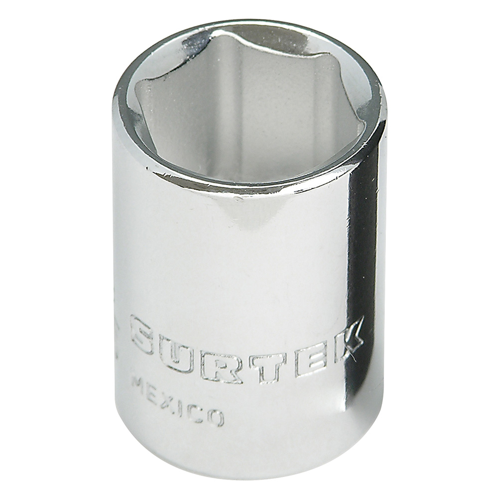SURTEK DADO 3/8"MM 6PTS 18MM F5118HM