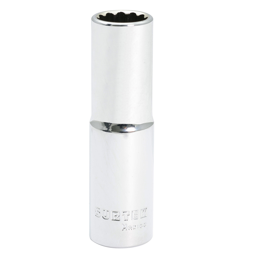 SURTEK DADO 12 PTAS LGO 1/2X5/8 STD F5820L