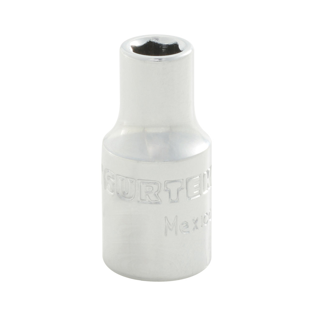 SURTEK DADO 1/4" STD 6 PTS 5/32