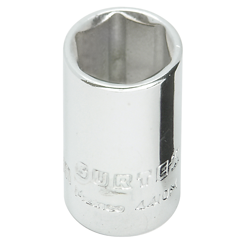 SURTEK DADO 1/4" MM 6 PTS 10MM