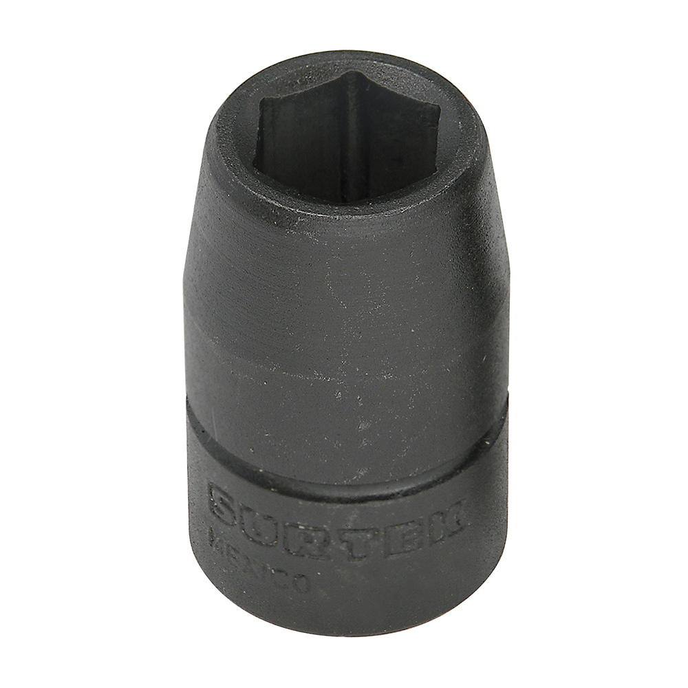 SURTEK DADO 1/2"X12MM  S7812HM6 PTS CORTO PARA IMPACTO