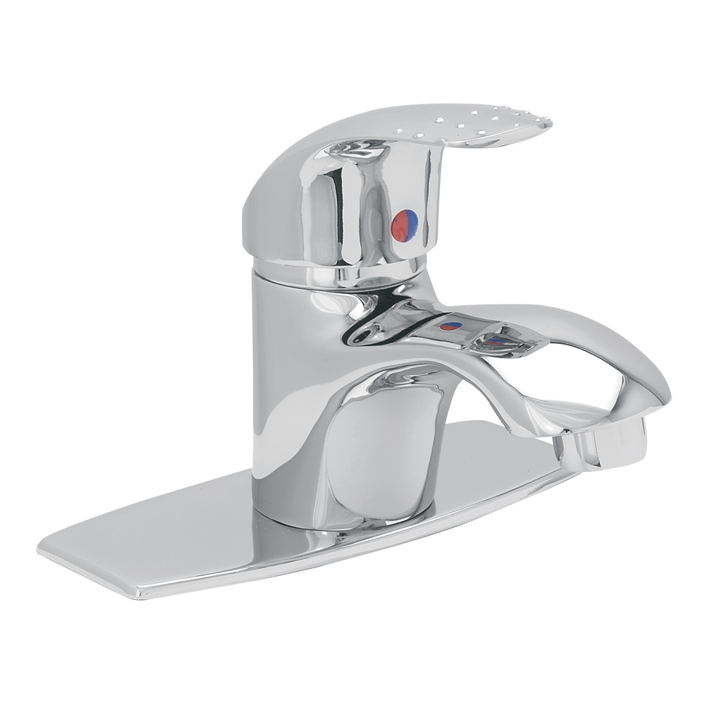 DICA MONOMANDO P/LAVABO       CROMO C/MANG CUB 4420