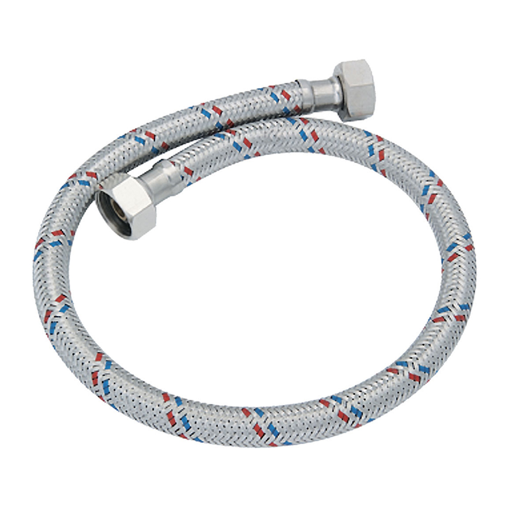 DICA MANGUERA P/WC 35CM TRAM  ALUM TCA LATON 4135AL