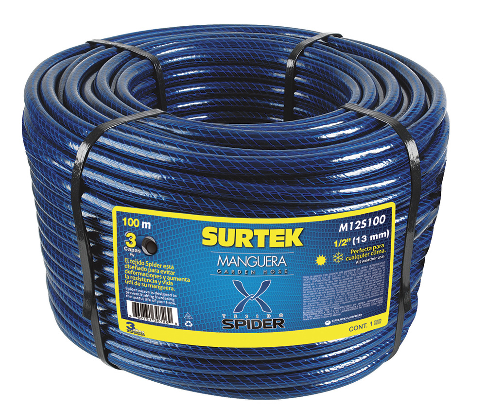 SURTEK MANGUERA SPIDER M12S100 1/2" R/100MT