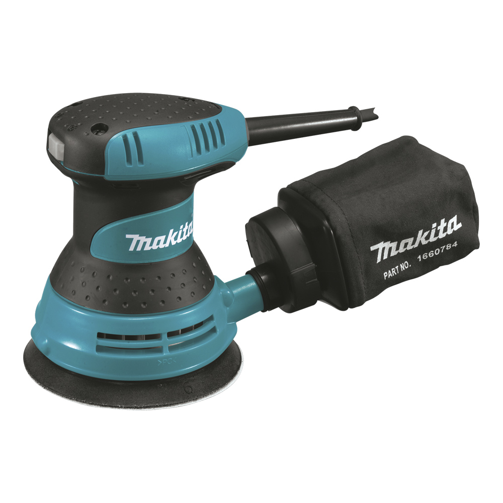 MAKITA LIJADORA EXCENTRICA 5" BO5030VV.4,000 A 10,000RPM