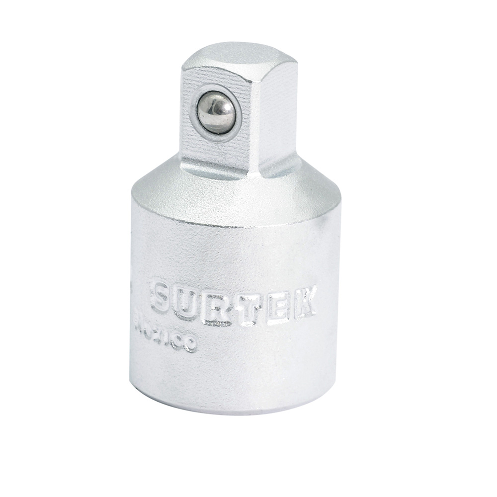 SURTEK ADAPTADOR 1/2X3/8" F5854 HEMBRA 1/2" MACHO 3/8"