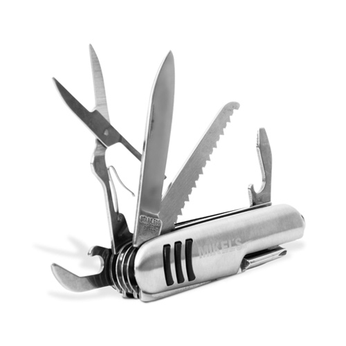 MIKELS NAVAJA 15EN1 AC INOX   C/ESTUCHE NA-151