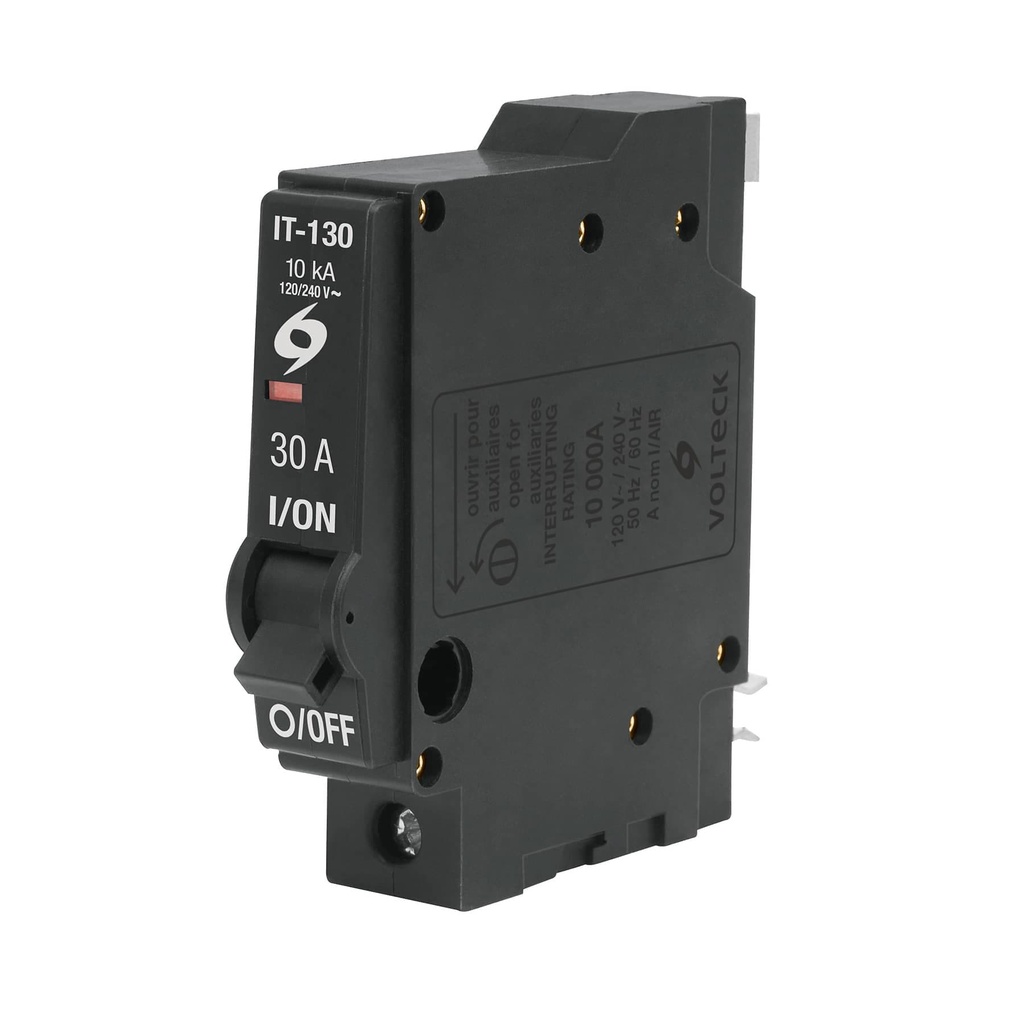 VOLTECH INTERRUPTOR IT-130 30A VOLTECH TERMOMAGNETICO 1 POLO