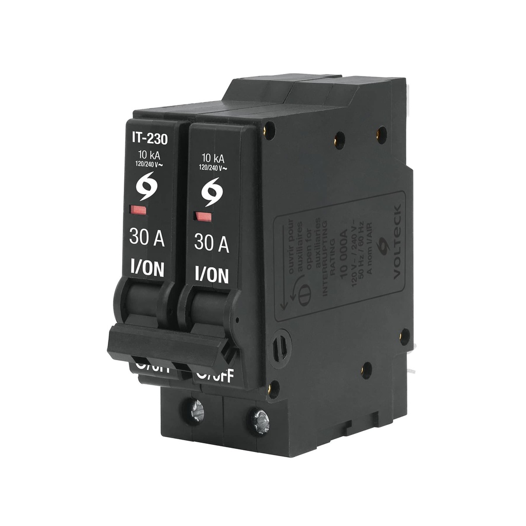 VOLTECH INTERRUPTOR IT-230 30A VOLTECH TERMOMAGNETICO 2 POLO