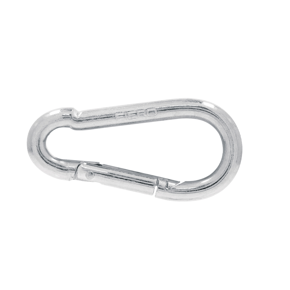 FIERO BANDOLA MOSQUETON BMA-1/4  D/ACERO