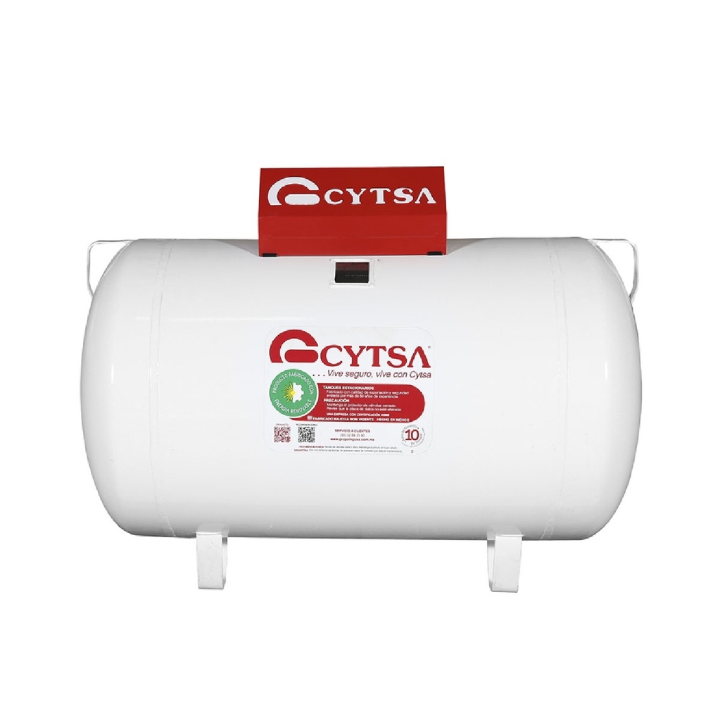 CYTSA TANQUE ESTACIONARIO DE  GAS DE 0300LTS.