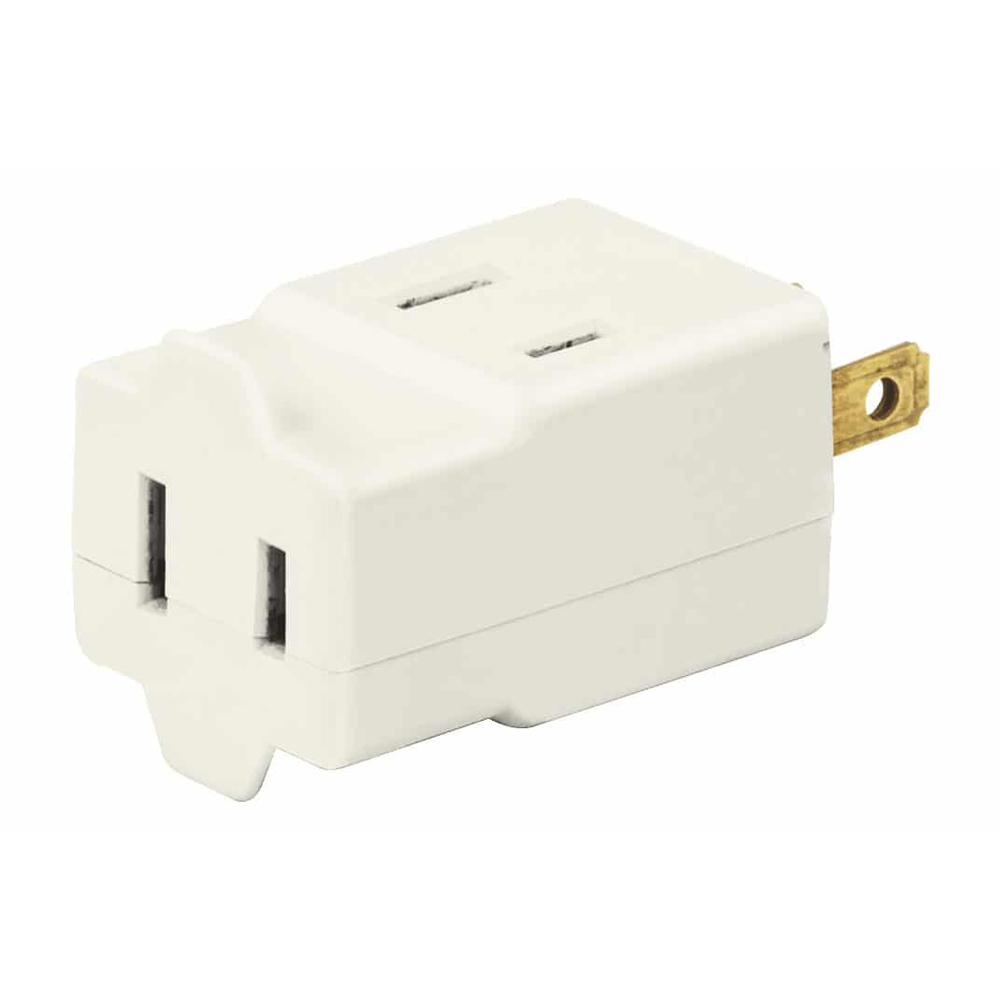 VOLTECK MULTICONTACTO MUL-300 15A TRIPLE TIPO CUBO C