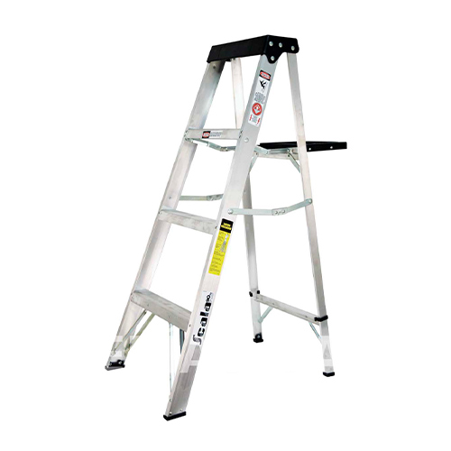 SCALA ESCALERA D/TIJERA       3 ESC./4 ALUM-T-III SC-2314-04