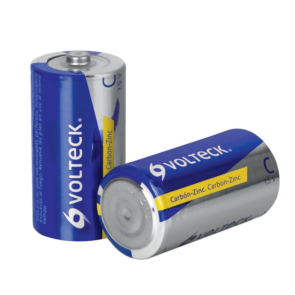 VOLTECH PILA ZI-C VOLTECH ZINC-CARBONC 2PZA