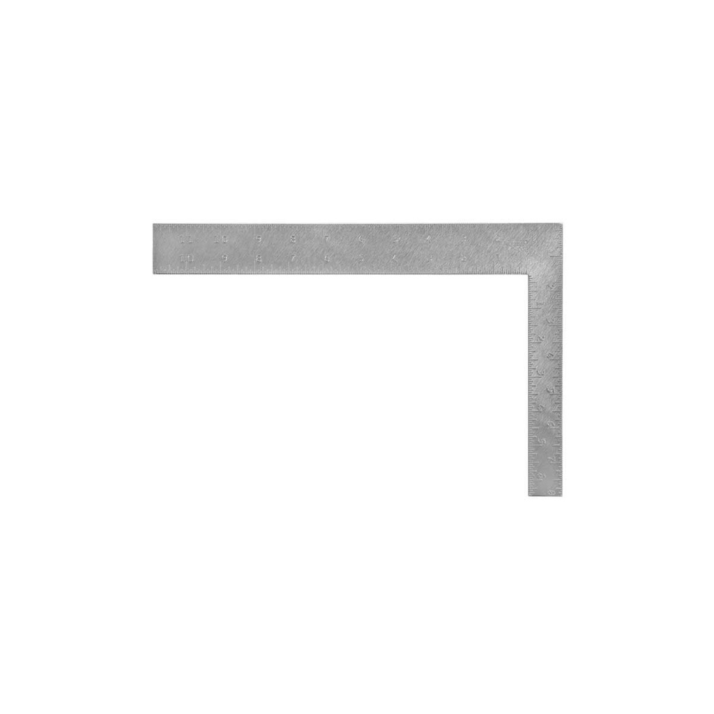STANLEY ESCUADRA 12" 45-912   P/CARPINT 12X1-1/2" Y 8X1"