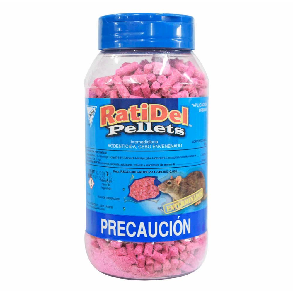 ALLISTER RATICIDA             RATIDEL PELLETS 500GR