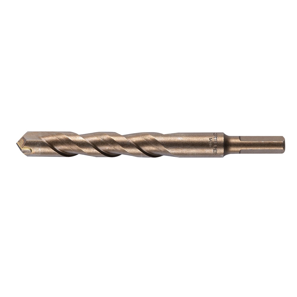 TRUPER BROCA BCT-5/8X6 5/8X6" CONCRETO ZANCO ANTID 3/8"