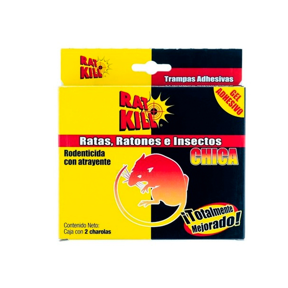 RAT KILL TRAPPER CHICA C/2 R-221