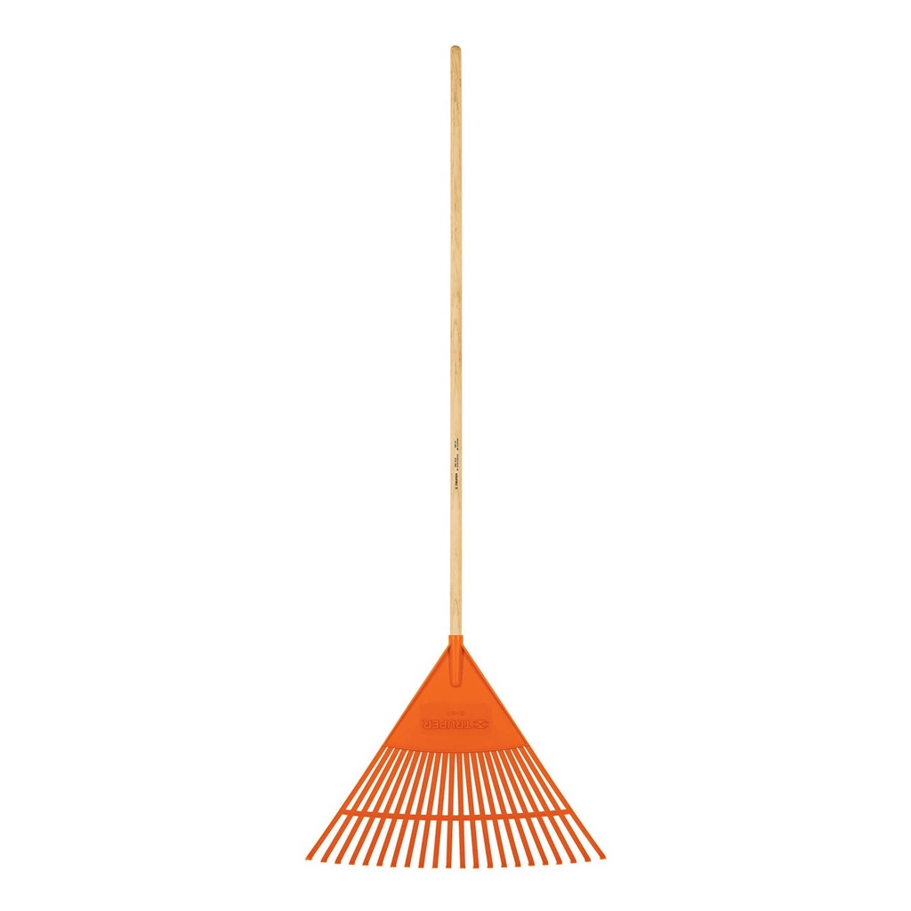 TRUPER ESCOBA PLASTICA EP-22F 22P/JARDIN FLEX 22DTES