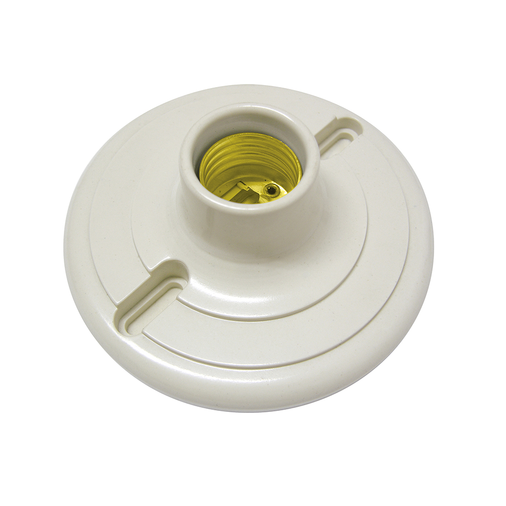 SURTEK PORTALAMP TECHO RED4" 136665 BAQUELITA