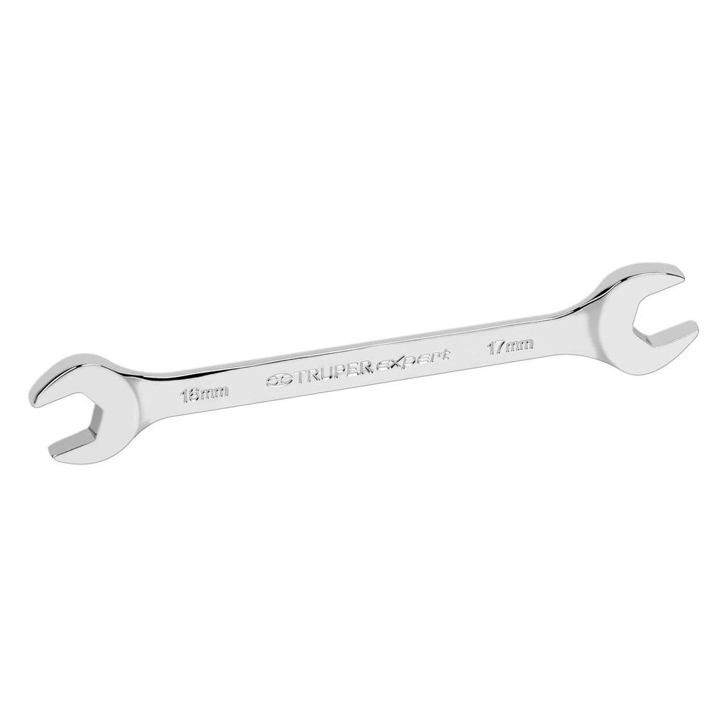 TRUPER LLAVE ESPANOLA 16X17MM 15714PULIDA