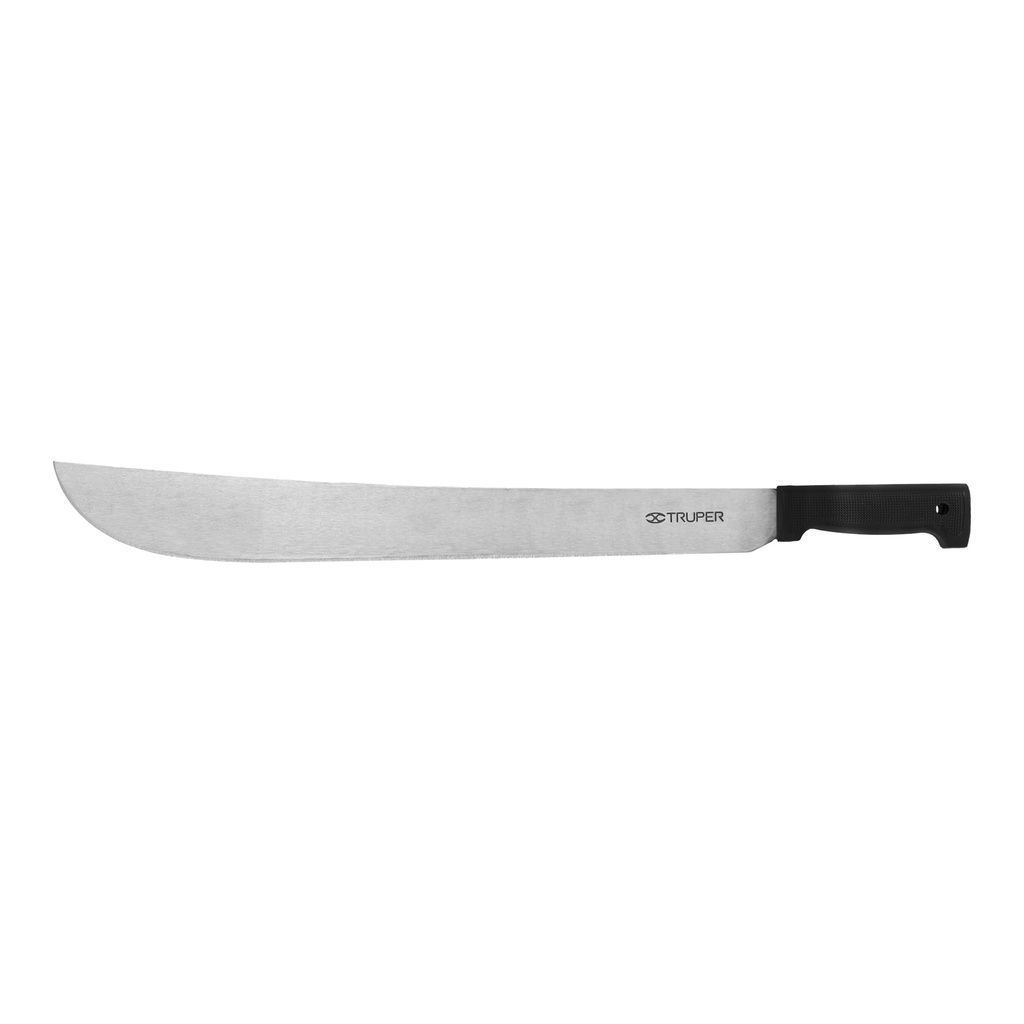 TRUPER MACHETE T-460-20B 20" STD CACHA NEGRA S/REMACHE