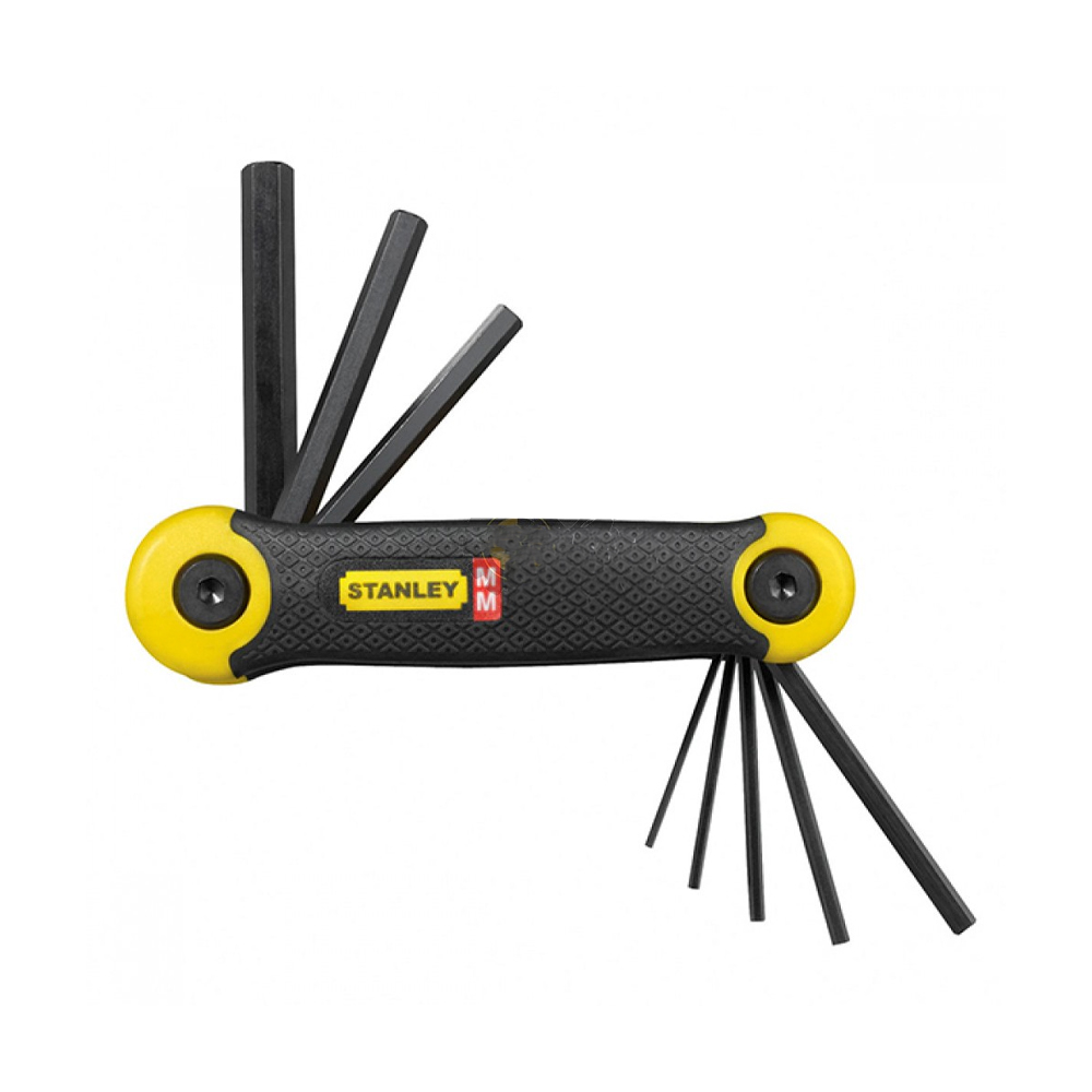 STANLEY JGO D/LLAVES HEX PRO 95IB69264