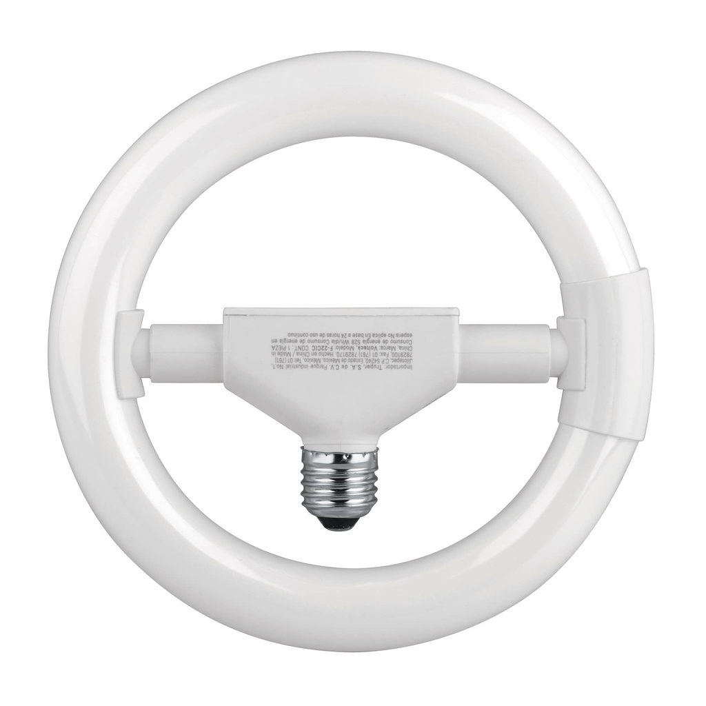VOLTECH LAMPARA F-22CIC 22W VOLTECH AHORRADORA CIRCULAR B/E2
