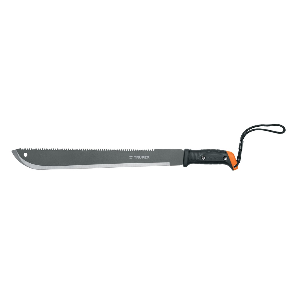 TRUPER MACHETE DOBLE FILO MACH-18 18" MGO COMFORT GRIP