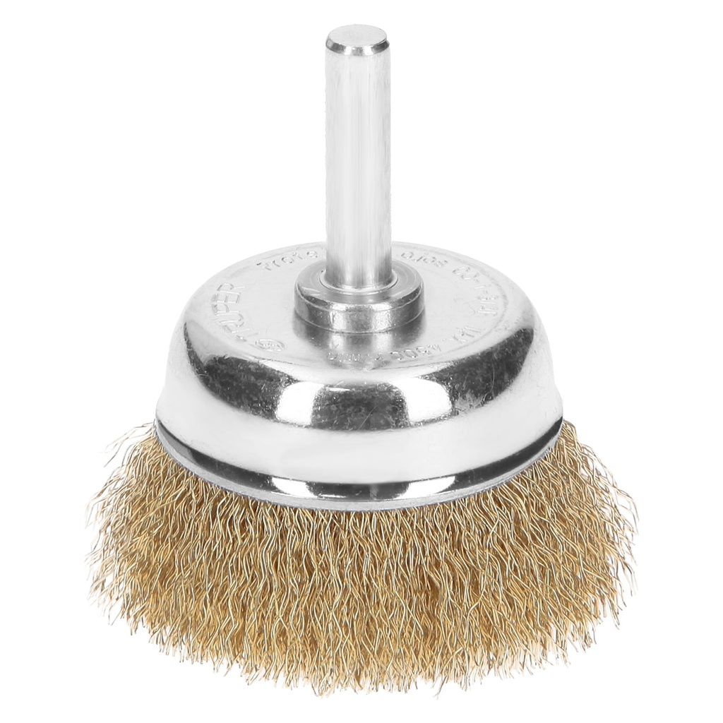 TRUPER CARDA CO-1-3/4F 1 3/4" COPA ALAMBRE FINO ZANCO 1/4