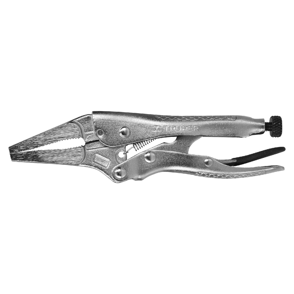 TRUPER PINZA PRESION PPT-4PL 4" PUNTA LARGA