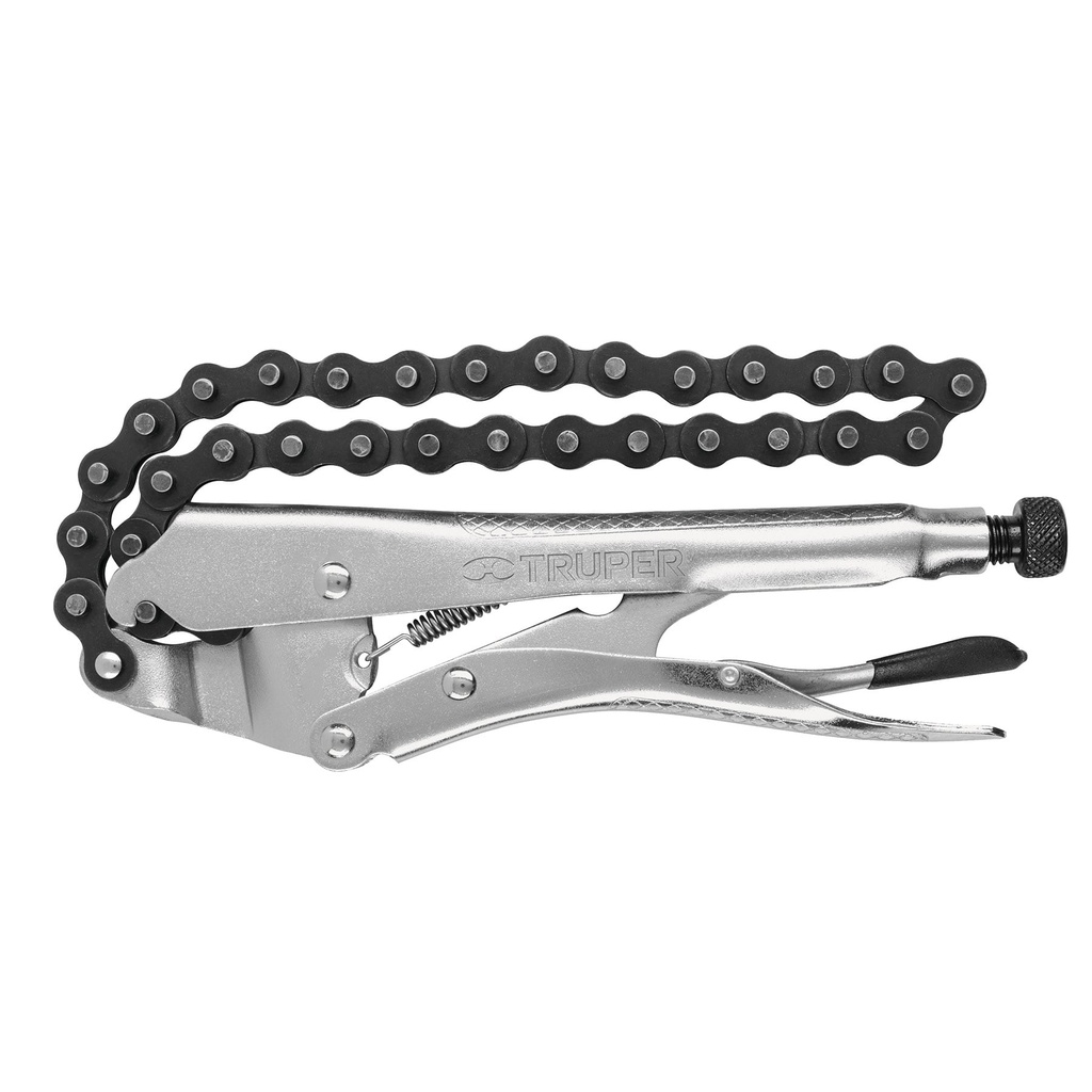 TRUPER PINZA PRESION PPT-CAD 8" DE CADENA