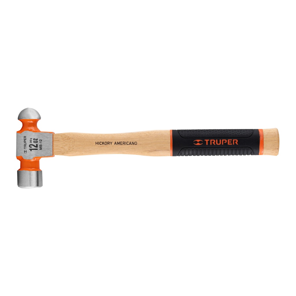 TRUPER MARTILLO D/BOLA MB-12 12OZ 1 1/4" MANGO 14" HICKORY