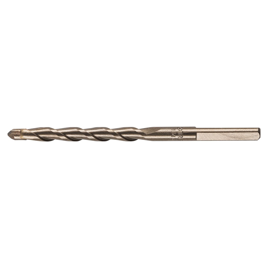 TRUPER BROCA BCT-1/4X4 1/4X4" CONCRETO ZANCO ANTID 7/32"
