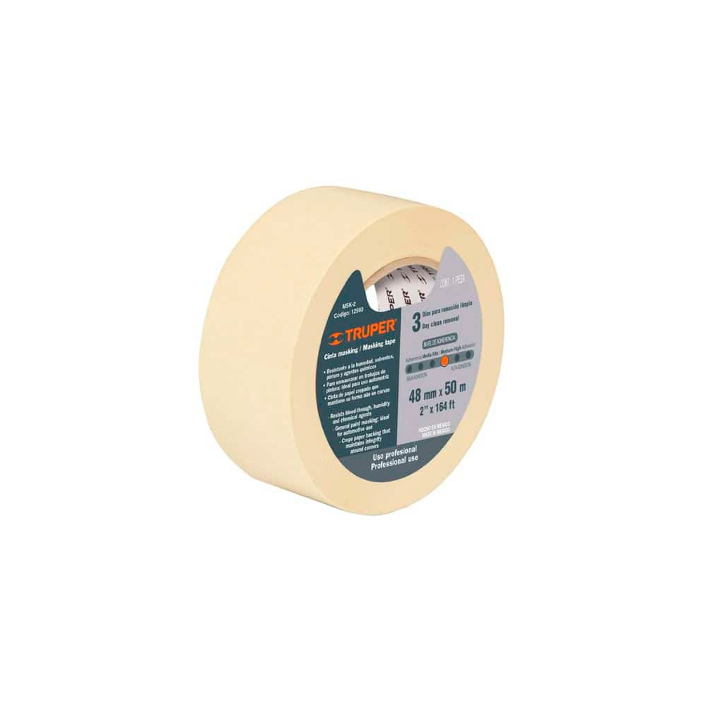 TRUPER MASKING TAPE           48MMX50MT USO GRAL MSK-2