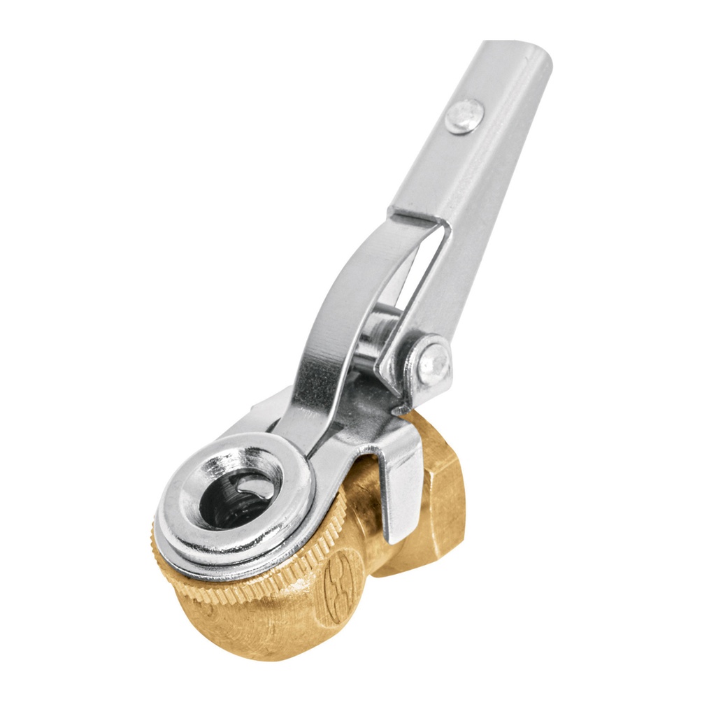 TRUPER INFLADOR BOCH  CABEZA P/LLANTAS C/CLIP HEMBRA